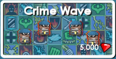 Crime Wave