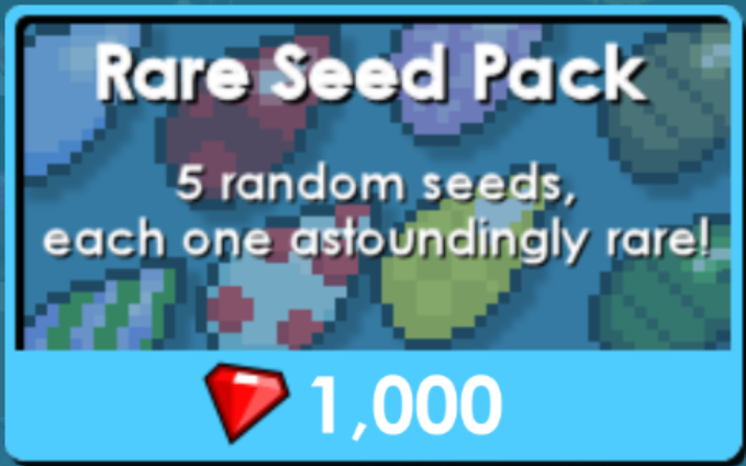 Rare Seed Pack