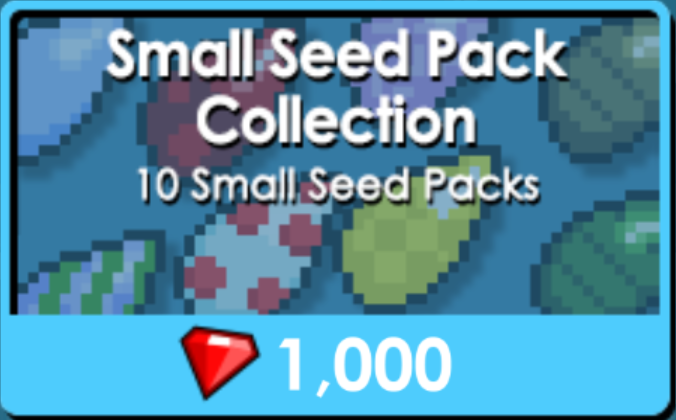 Small Seed Pack Collection